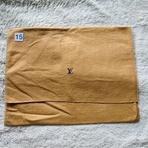 Louis Vuitton Tan Dust Bag